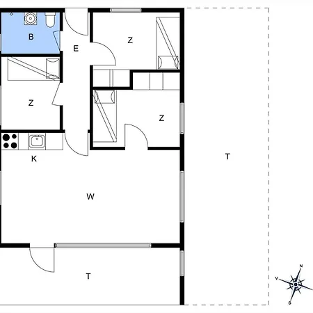 Hébergement de vacances G398-lemvig-violvej-98
